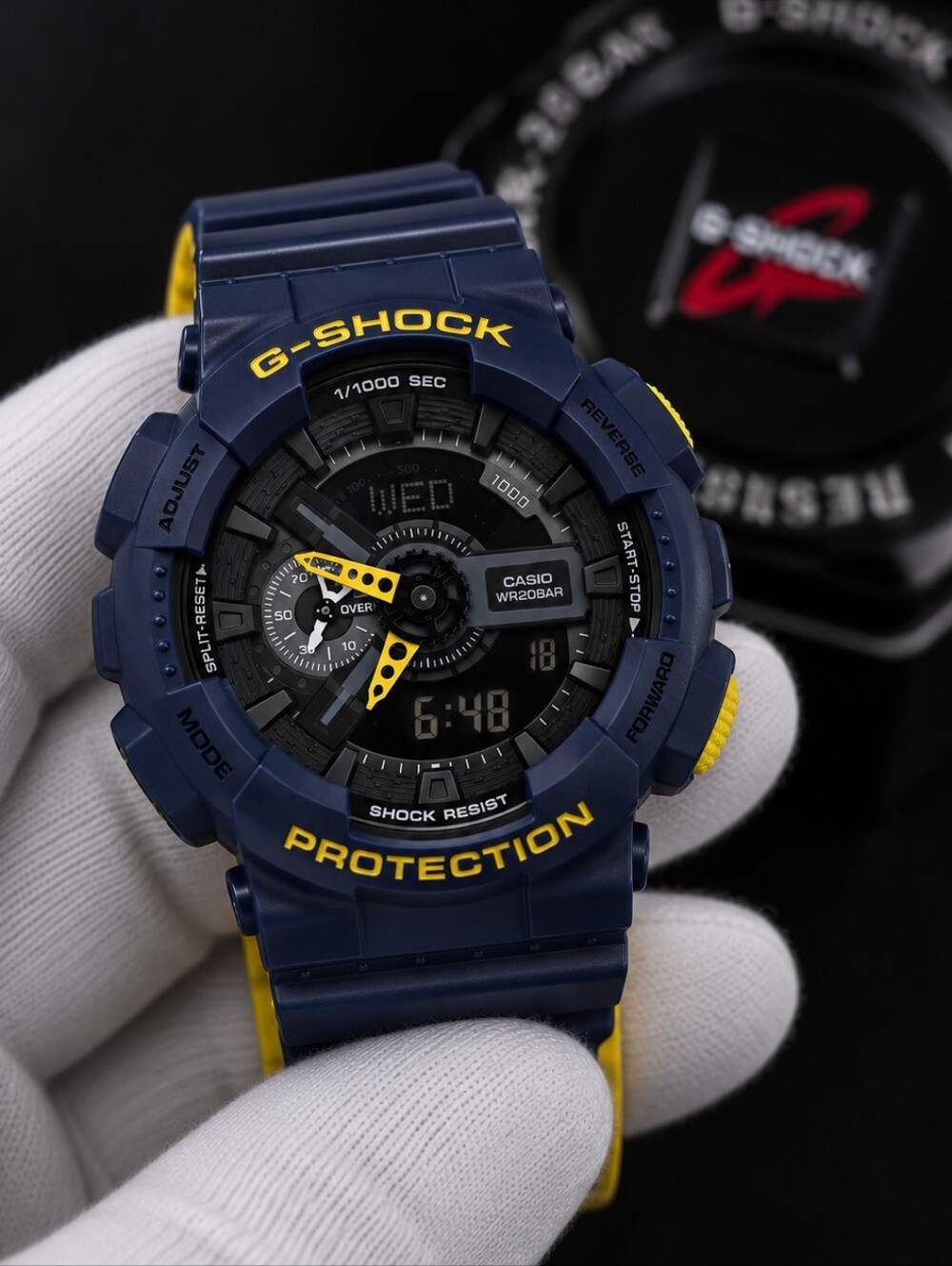 Casio G-Shock 48mm Unisex NEW WITH BOX